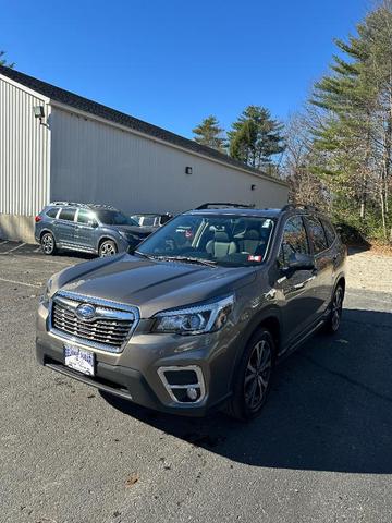 2019 subaru forester limited