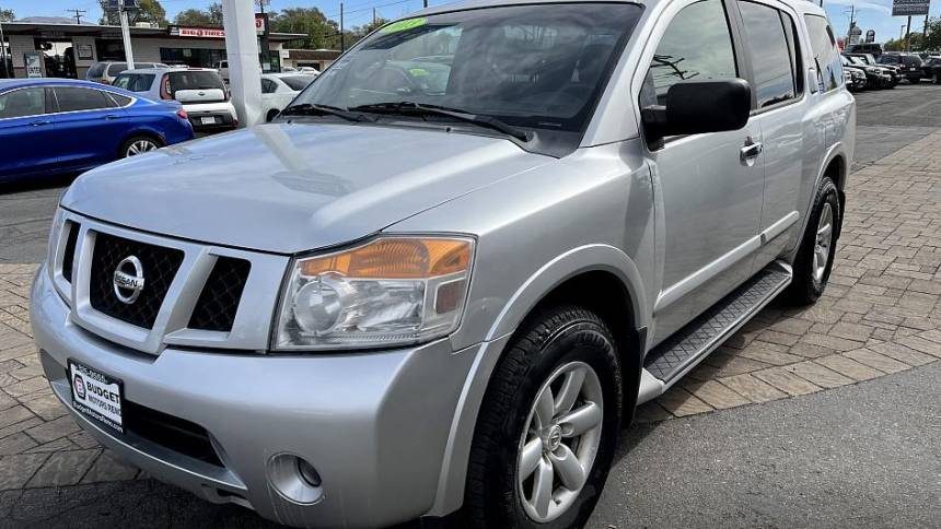2013 nissan armada sv