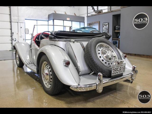 1954 mg tf; excellent condition, same owner since 1969 automatic 2-door converti