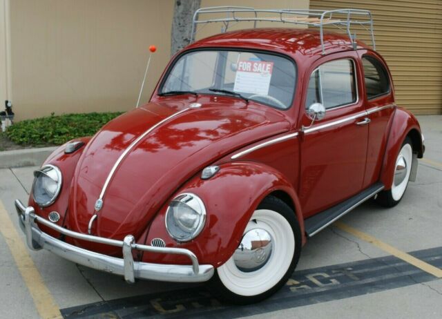 1961 vw beetle volkswagen bug orginal classic