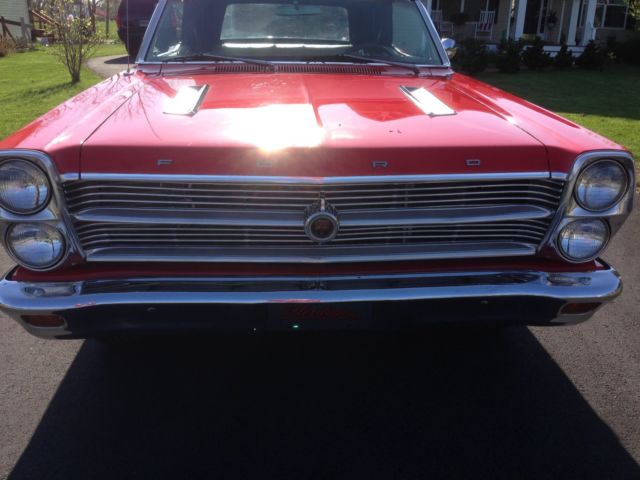 1966 ford fairlane "s" code factory air gta convertible