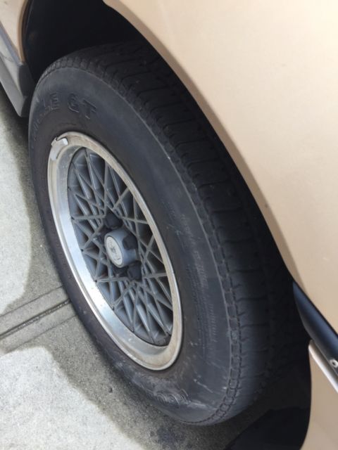 pontiac fiero gt 28k miles low
