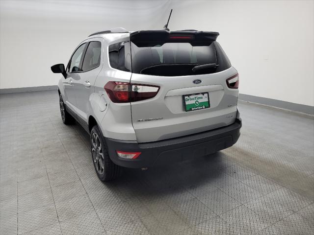 2020 ford ecosport ses