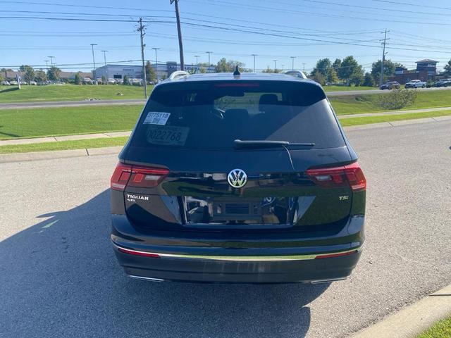 2018 volkswagen tiguan 2.0t sel premium