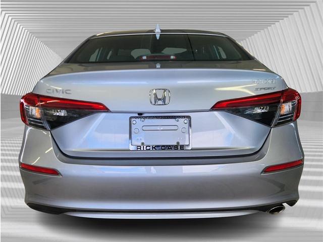 2022 honda civic sport