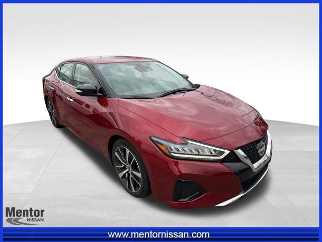 2023 nissan maxima sv xtronic cvt