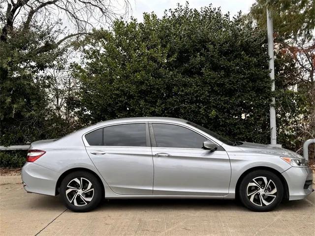 2017 honda accord lx