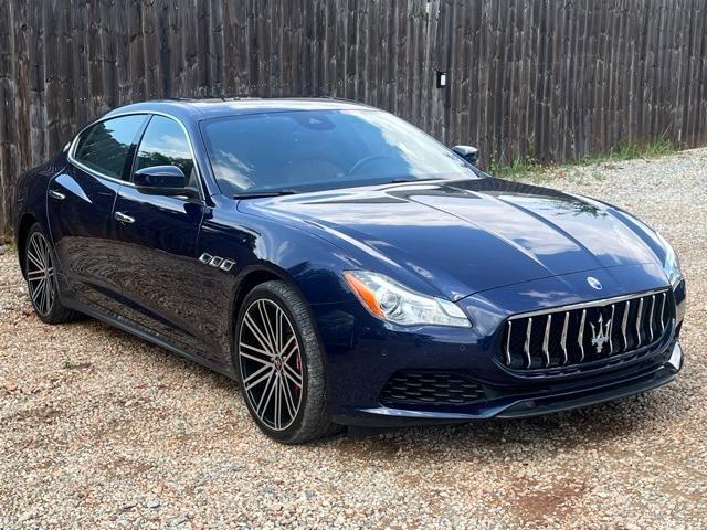 2017 maserati quattroporte s