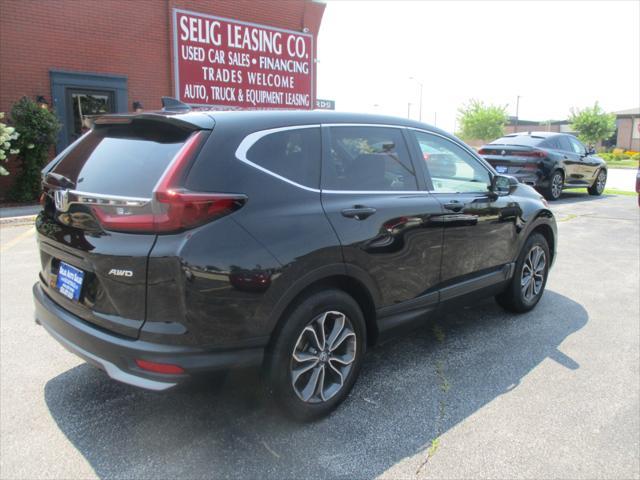 2022 honda cr-v ex awd