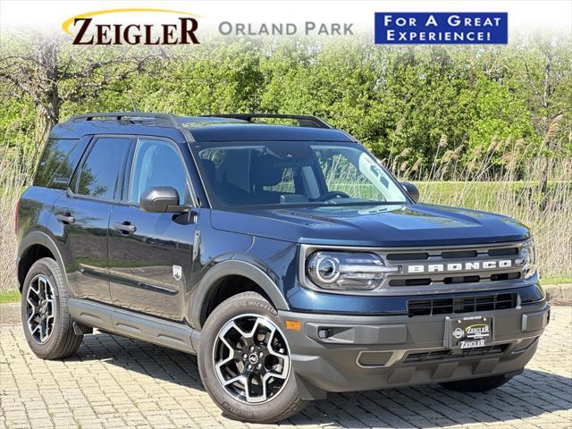 2021 ford bronco sport big bend