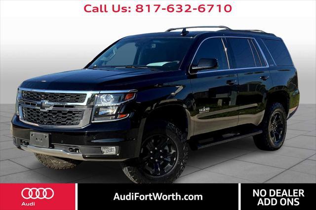 2018 chevrolet tahoe lt
