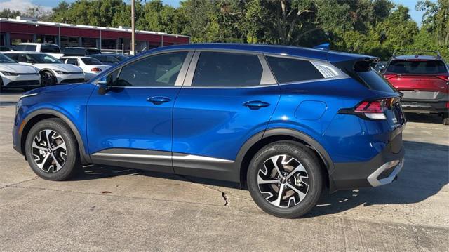 2024 kia sportage s