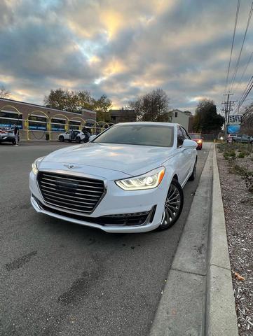 2017 genesis g90 5.0 ultimate