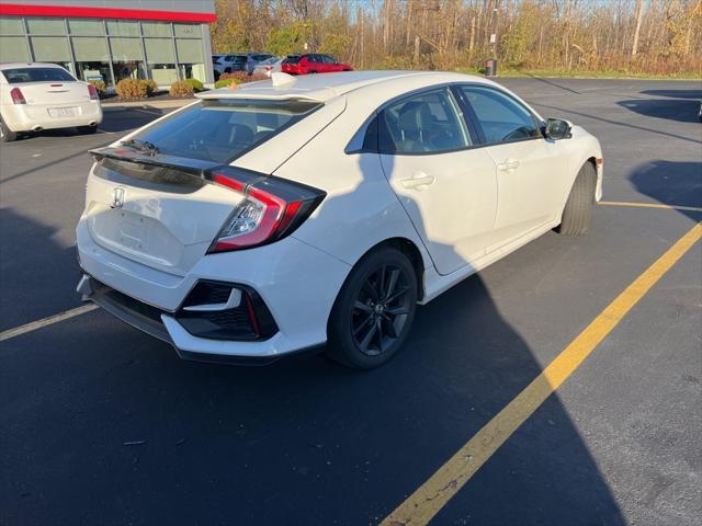 2020 honda civic ex-l