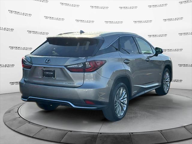2021 lexus rx 450h base