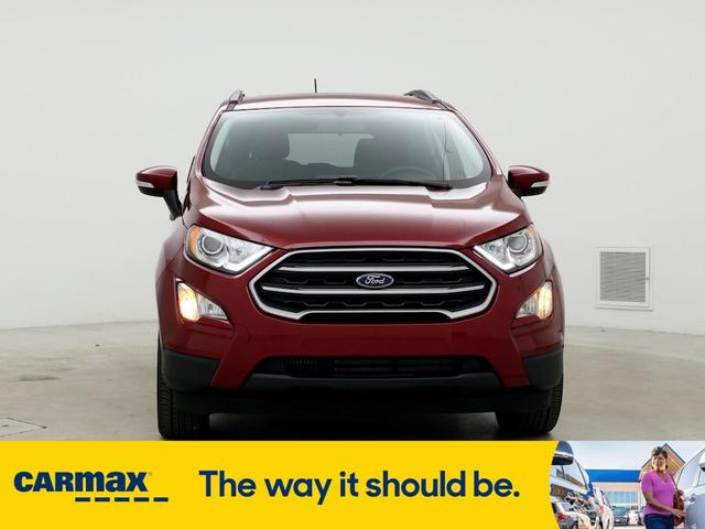 2021 ford ecosport se