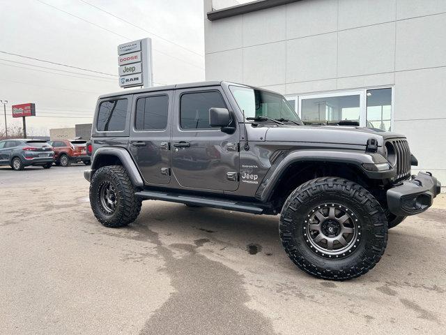 2022 jeep wrangler unlimited sahara