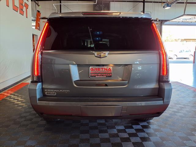 2018 cadillac escalade esv platinum