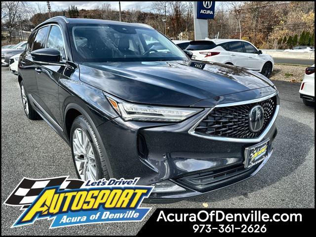 2022 acura mdx advance package