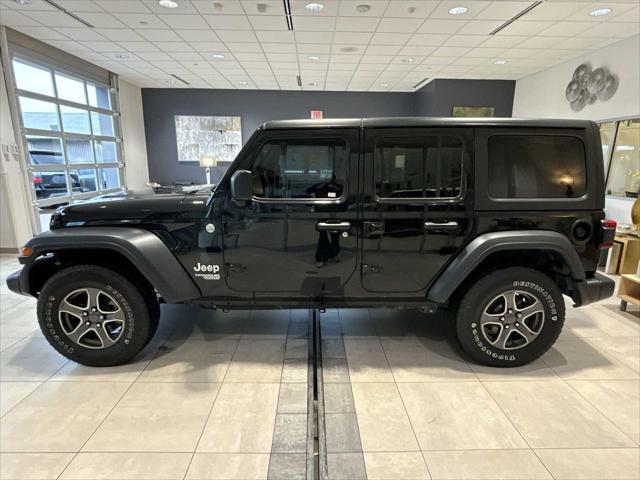 2019 jeep wrangler unlimited sport