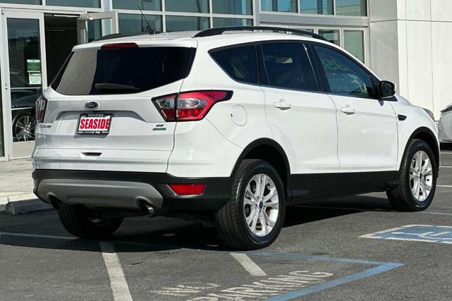 2018 ford escape se