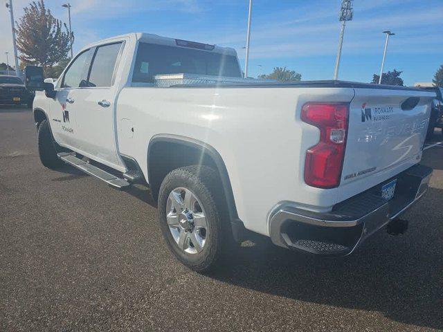 2020 chevrolet silverado 2500 ltz