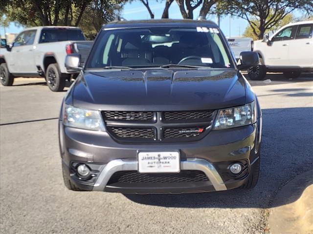 2016 dodge journey crossroad