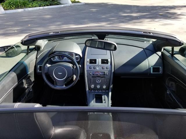 2007 aston martin v8 vantage base