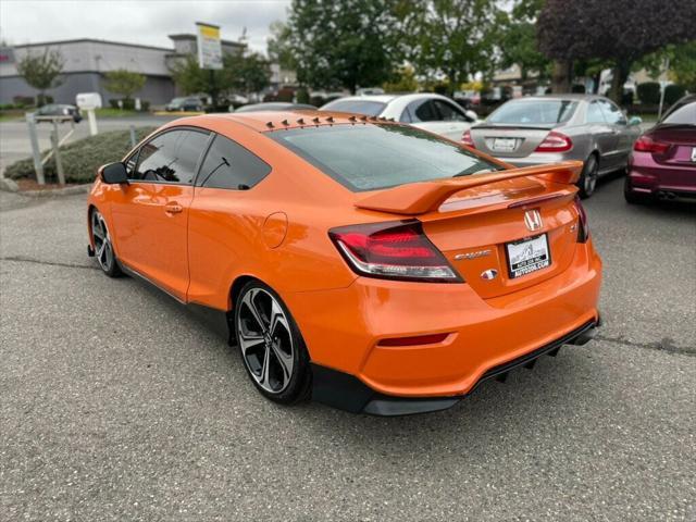 2015 honda civic si