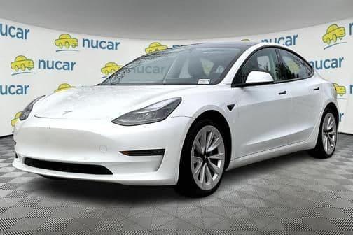 2022 tesla model 3 long range in norwood, massachusetts