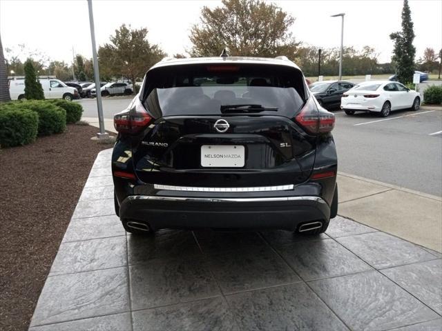 2020 nissan murano sl fwd