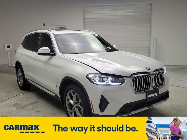2023 bmw x3 xdrive30i