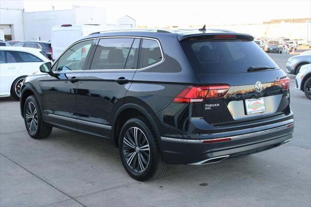 2018 volkswagen tiguan 2.0t sel