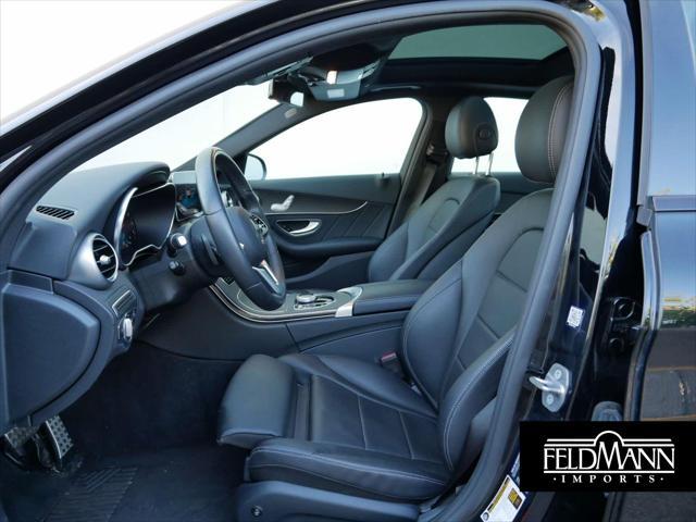 2019 mercedes-benz c-class 4matic
