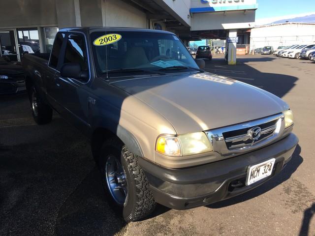 2003 mazda truck b4000 se 4dr cab plus 4 b4000 se 4wd sb for sale in hilo, hawaii