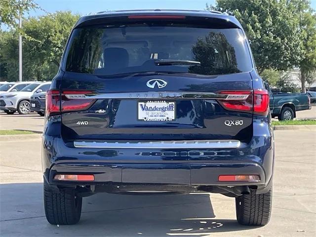 2023 infiniti qx80 premium select awd