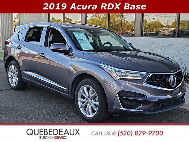 2019 acura rdx base