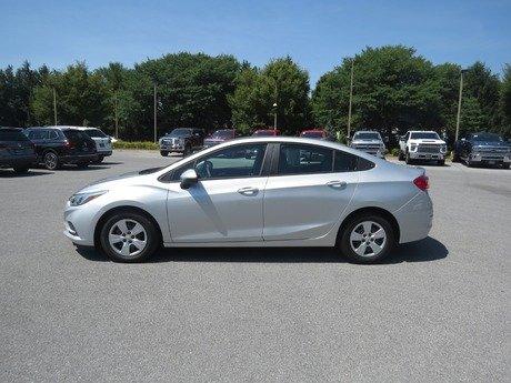 certified 2016 chevrolet cruze ls sedan frederick, md 21702 for sale in frederick, maryland