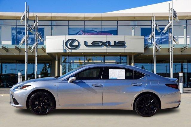 2024 lexus es 350 f sport handling