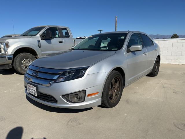 2011 ford fusion se
