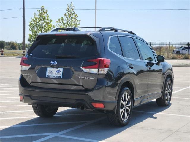 2019 subaru forester limited