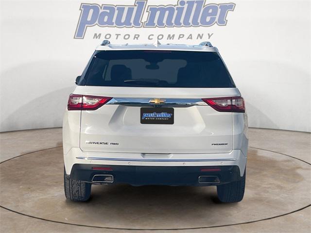 2021 chevrolet traverse premier