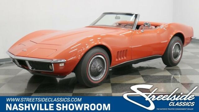 documented restoration photos numbers matching 327ci 350hp engine and transmissi
