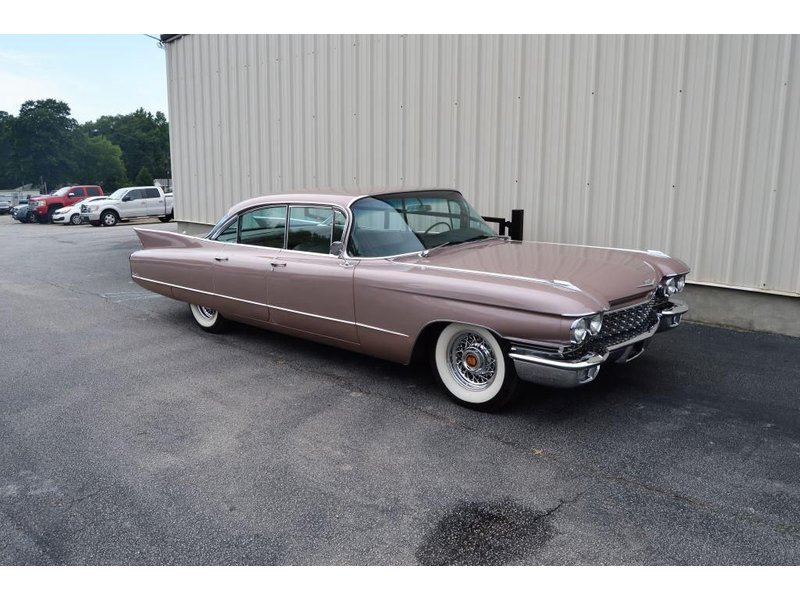 cadillac deville 4 door hardtop