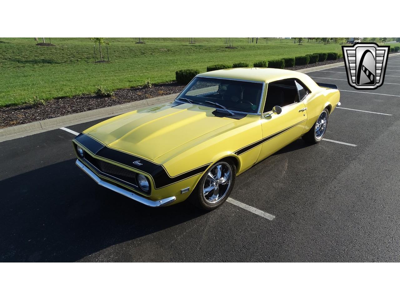 1968 chevrolet camaro