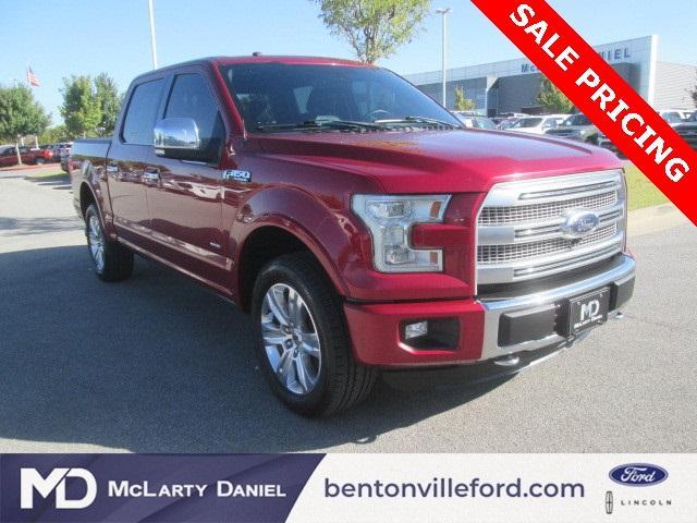 2016 ford f-150 platinum
