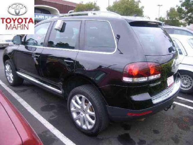 2009 volkswagen touareg 2 vr6 awd!! in san rafael, ca