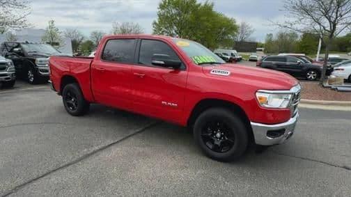 2021 ram 1500 big horn/lone star in janesville, wisconsin