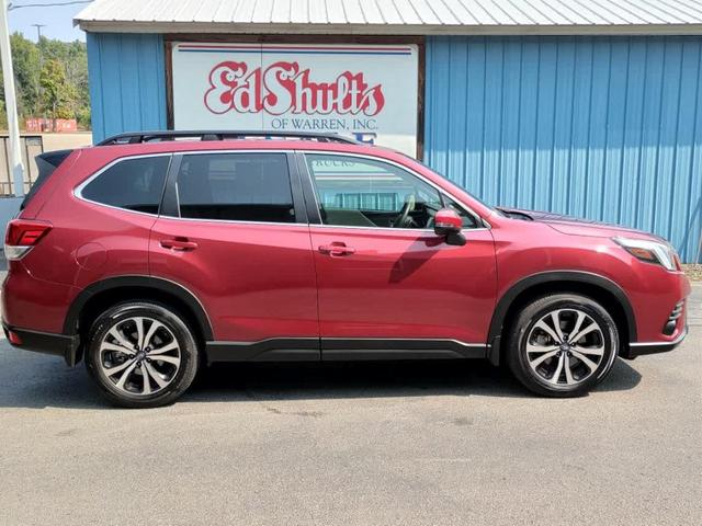 2024 subaru forester limited