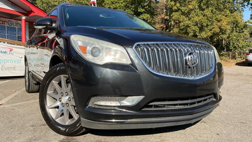 2015 buick enclave leather